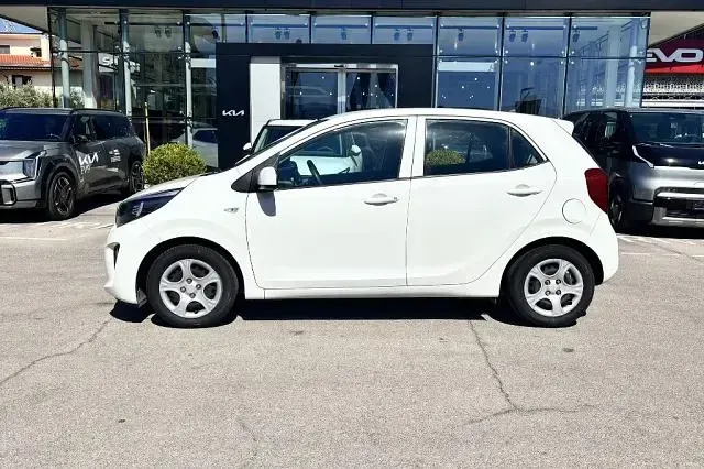 Usata Kia Picanto Active 67 CV (49 kW) 2019 Antracite Utilitaria
