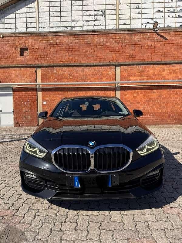 Usata BMW 116 Advantage 116 CV (85 kW) 2019 Utilitaria