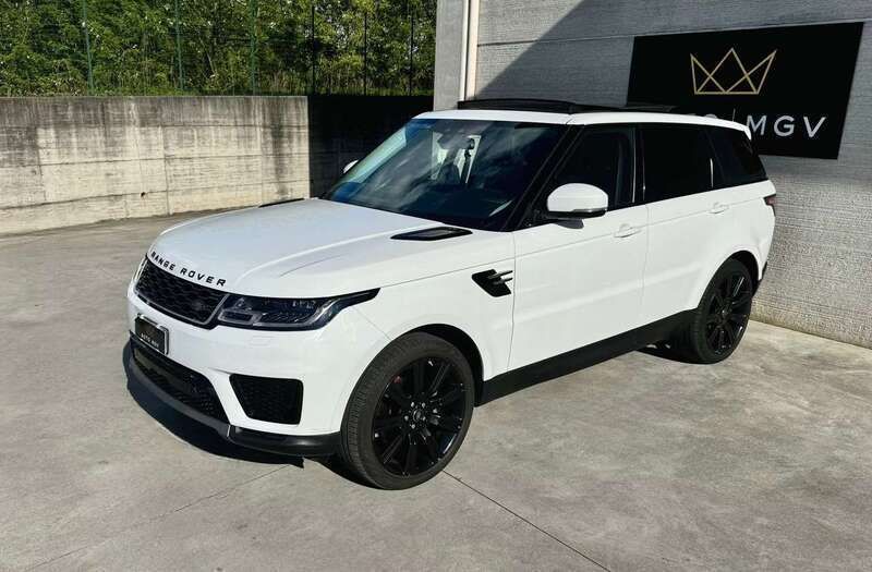 Bianco Usata 2018 Land Rover Range Rover Sport HSE SUV | 33.900 € (Cara) - Immagine 1/4