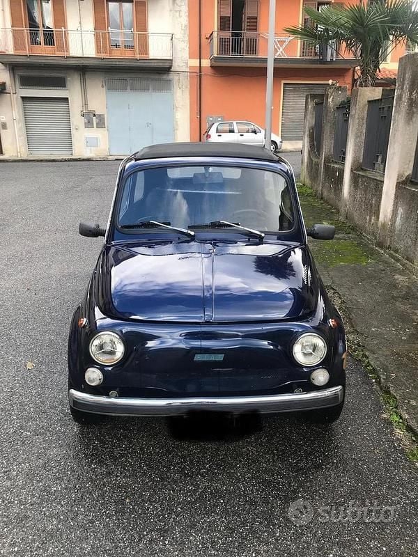 Usata Fiat 500 1970 Utilitaria