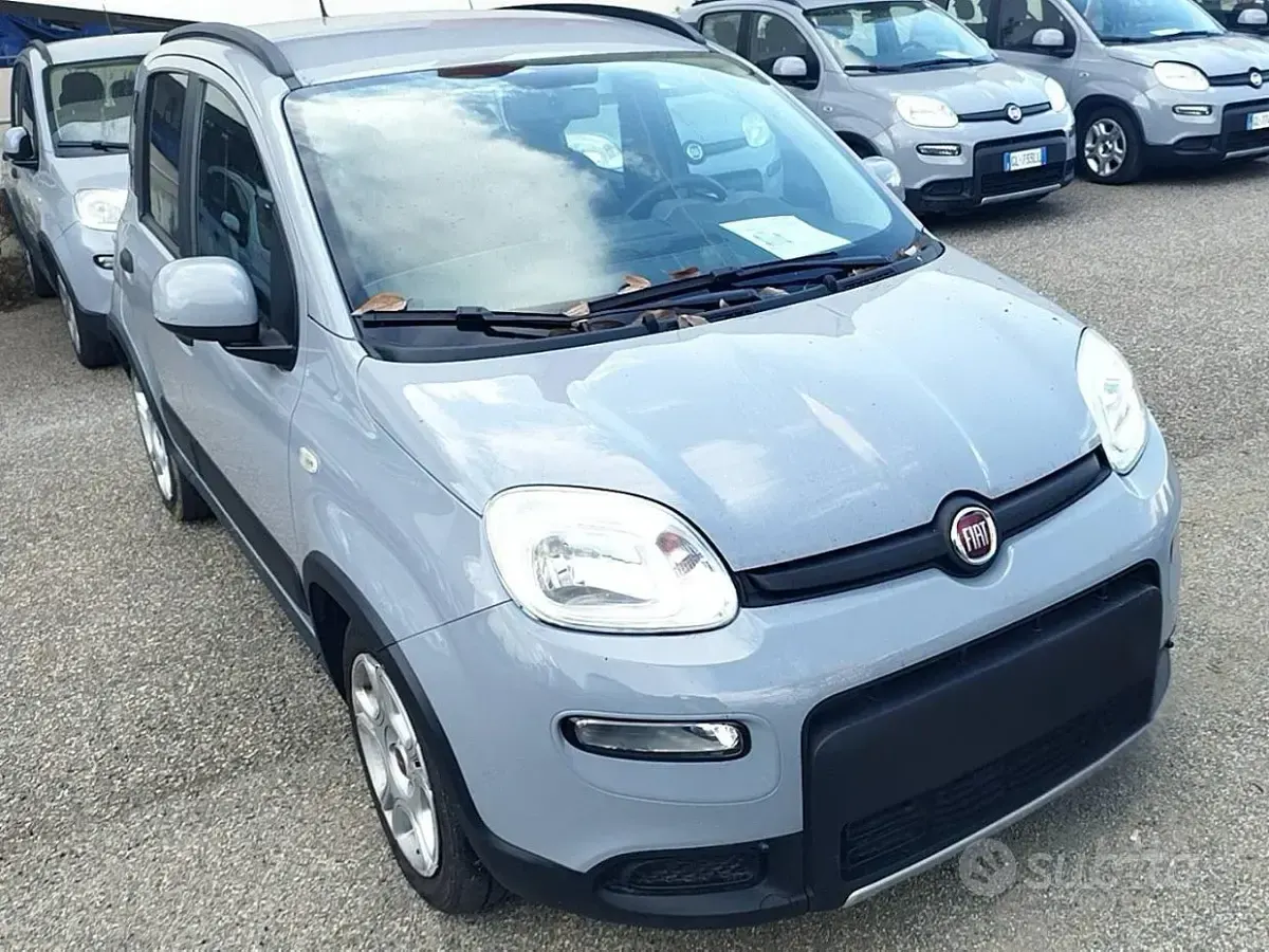 Usata Fiat Panda City Life 70 CV (51 kW) 2022 Grigio Utilitaria