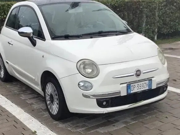 Usata Fiat 500 75 CV (55 kW) 2009 Cabrio