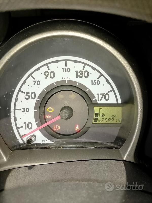 Usata Citroën C1 68 CV (50 kW) 2007 Nero Utilitaria