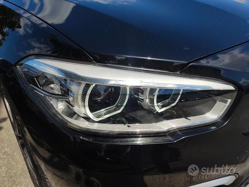 Usata BMW 116 116 CV (85 kW) 2016 Nero Utilitaria