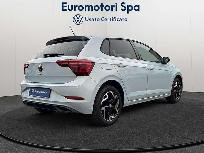 Nuova VW Polo Edition 95 CV (69 kW) 2025 Blu/azzurro Utilitaria