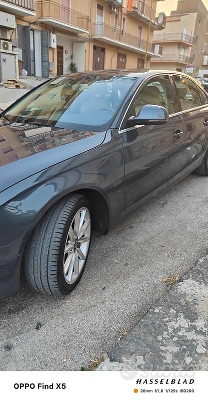 Usata Audi A4 204 CV (150 kW) 2008 Grigio Berlina