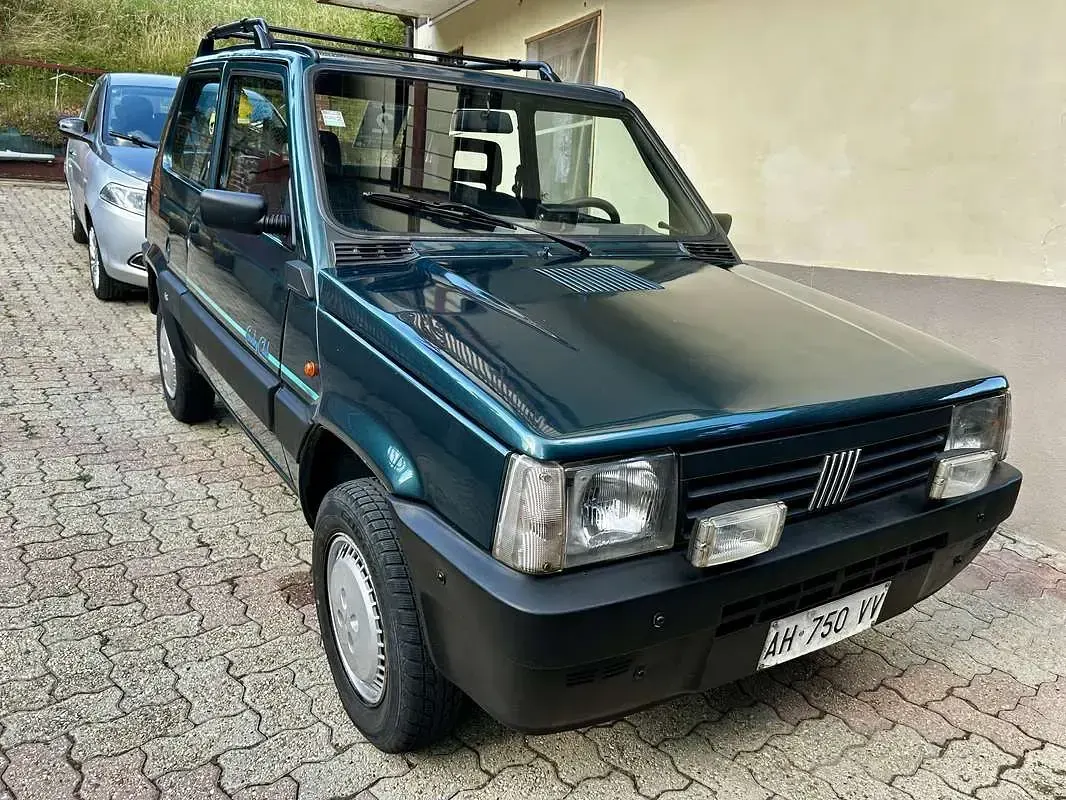 Usata Fiat Panda 4x4 Club 54 CV (39 kW) 1995 Verde Utilitaria