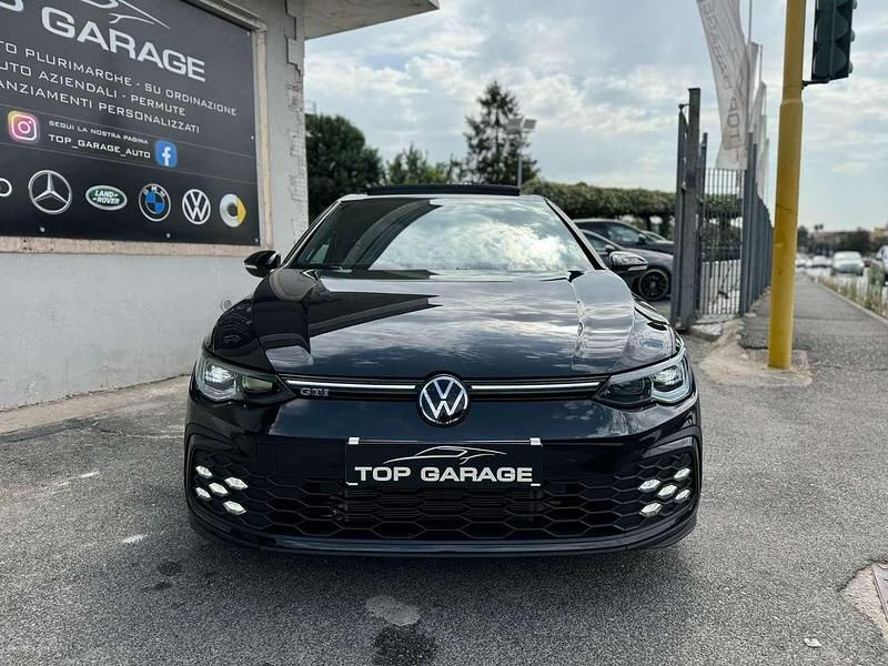 Usata VW Golf GTI 245 CV (180 kW) 2023 Nero Berlina