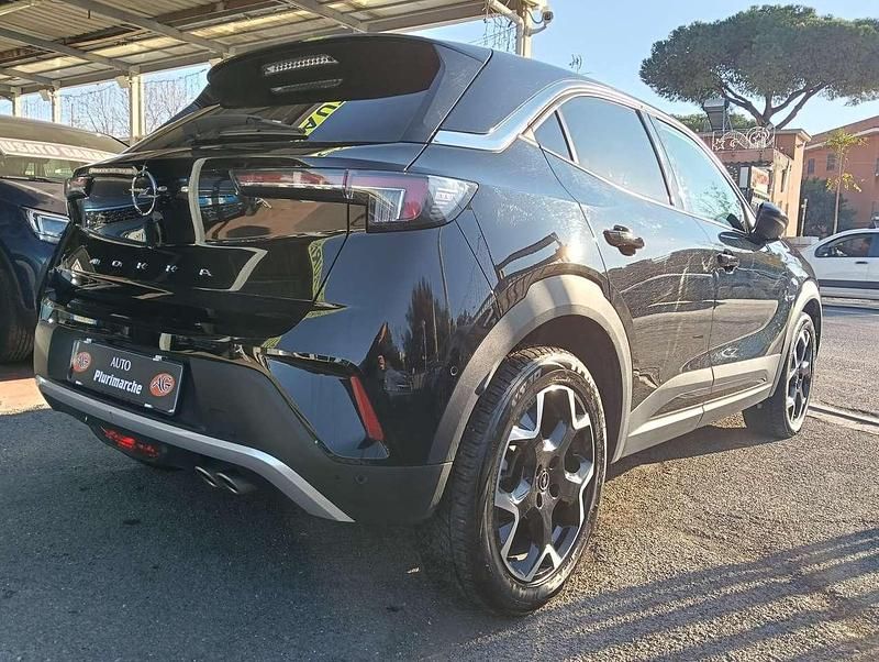 Usata Opel Mokka Ultimate 136 CV (100 kW) 2023 Nero SUV