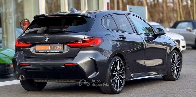 Usata BMW 118 M Sport 136 CV (100 kW) 2021 Grigio Utilitaria