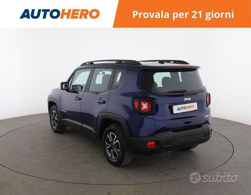 Usata Jeep Renegade Longitude 120 CV (88 kW) 2018 Blu SUV
