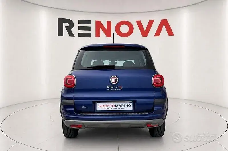 Usata Fiat 500L Cross 95 CV (69 kW) 2019 Monovolume