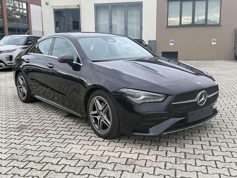 Usata Mercedes CLA180 Advanced Plus 163 CV (119 kW) 2024 Nero Berlina