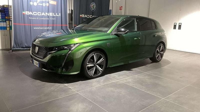 Usata Peugeot 308 GT 131 CV (96 kW) 2024 Verde Berlina