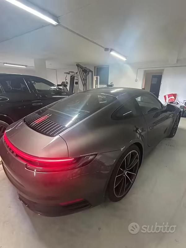 Usata Porsche 911 Carrera 4S 450 CV (330 kW) 2021 Grigio Coupé