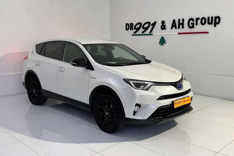 Usata Toyota RAV4 Hybrid Edition 155 CV (114 kW) 2018 Bianco SUV