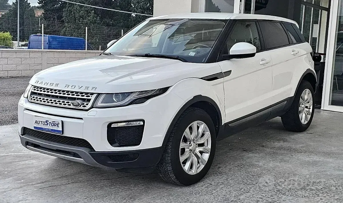 Usata Land Rover Range Rover evoque SE 2018 Bianco SUV