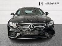 Usata Mercedes E220 Premium Plus 194 CV (142 kW) 2017 Nero Coupé