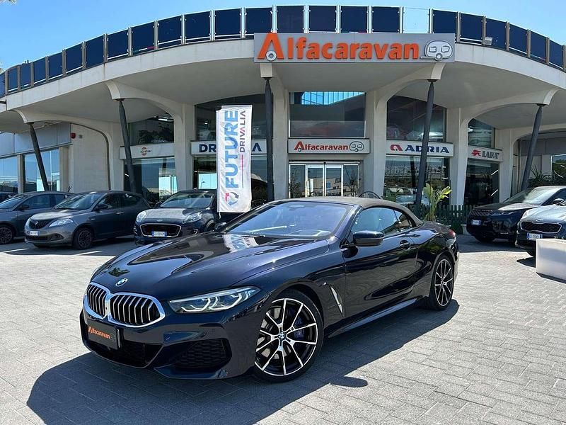 Blu/azzurro Usata 2020 BMW 840 M Sport Coupé | 59.900 € (Molto cara) - Immagine 1/4