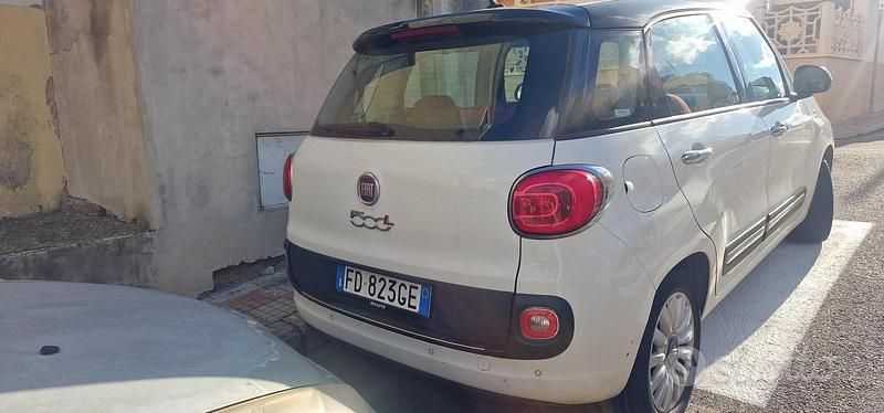 Usata Fiat 500L 95 CV (69 kW) 2016 Bianco Monovolume