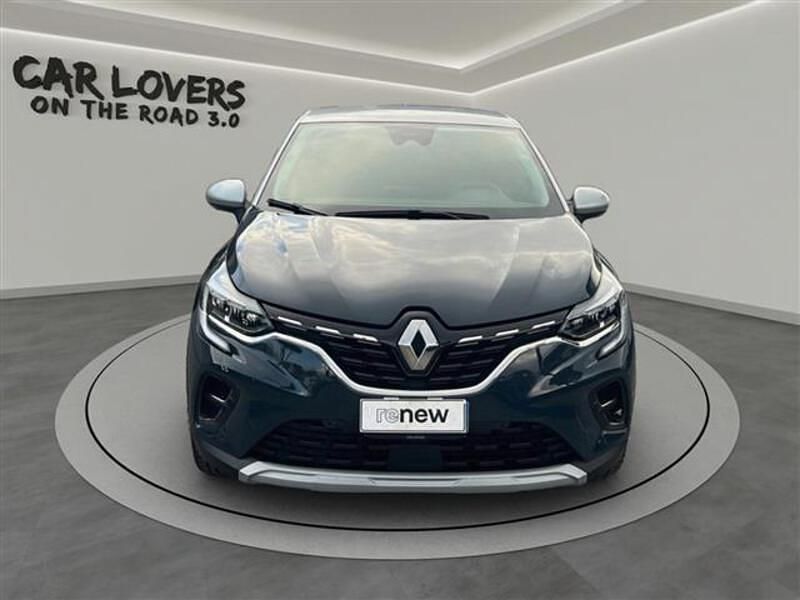 Usata Renault Captur Techno 145 CV (106 kW) 2023 Blu scuro SUV