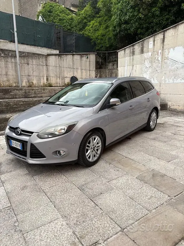 Usata Ford Focus Titanium 115 CV (84 kW) 2013 Station wagon