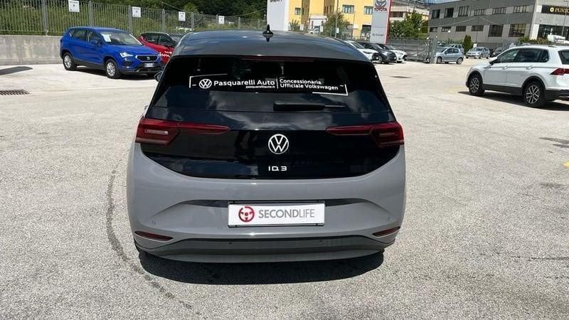 Usata VW ID.3 Pro Performance 69 kW (95 CV) 2021 Grigio Utilitaria