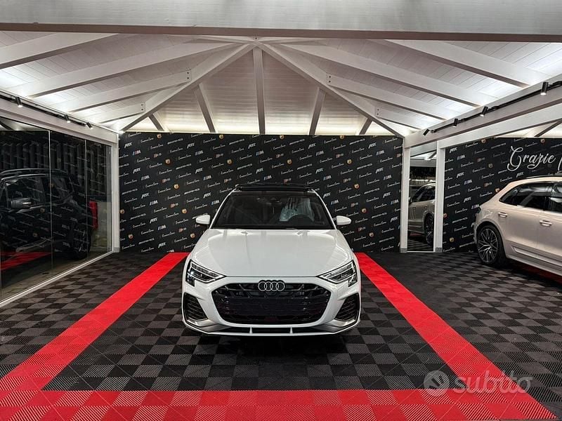Nuova Audi A3 S-Line 150 CV (110 kW) 2025 Bianco Berlina