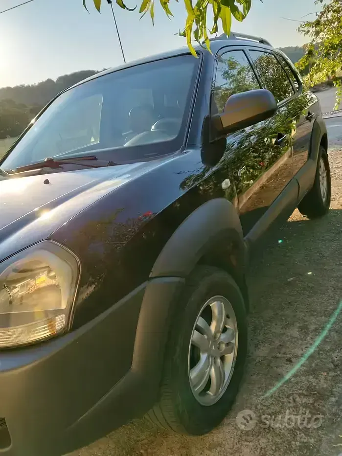 Usata Hyundai Tucson 140 CV (102 kW) 2006 Nero SUV