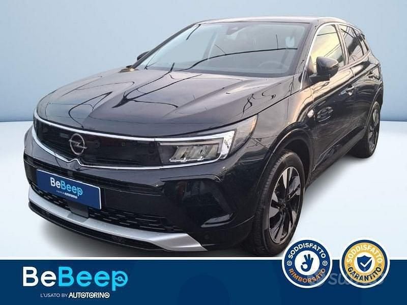 Nero Usata 2023 Opel Grandland X Business Elegance SUV | 19.400 € (Buon prezzo) - Immagine 1/3