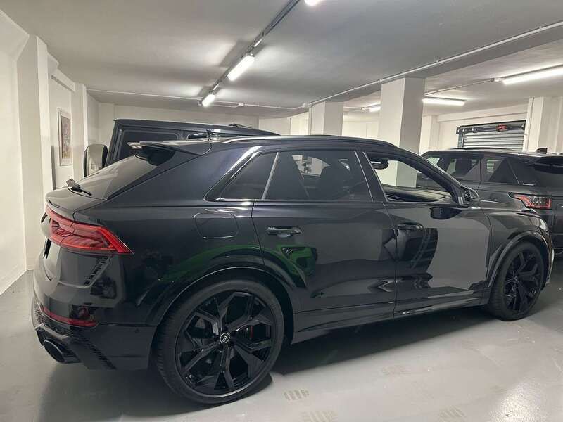Nero Usata 2021 Audi RS Q8 Ambiente SUV | 89.000 € (Ottimo prezzo) - Immagine 1/4