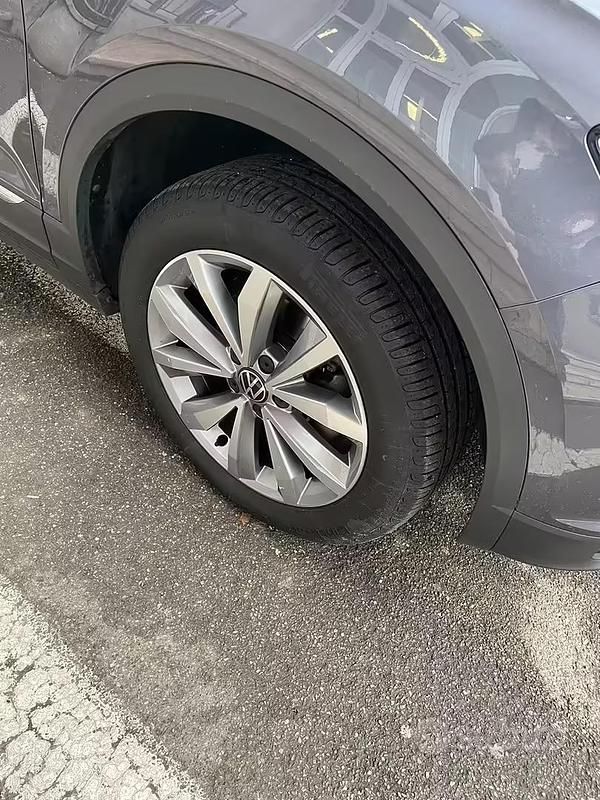 Usata VW T-Roc Cabriolet 150 CV (110 kW) 2021 Cabrio