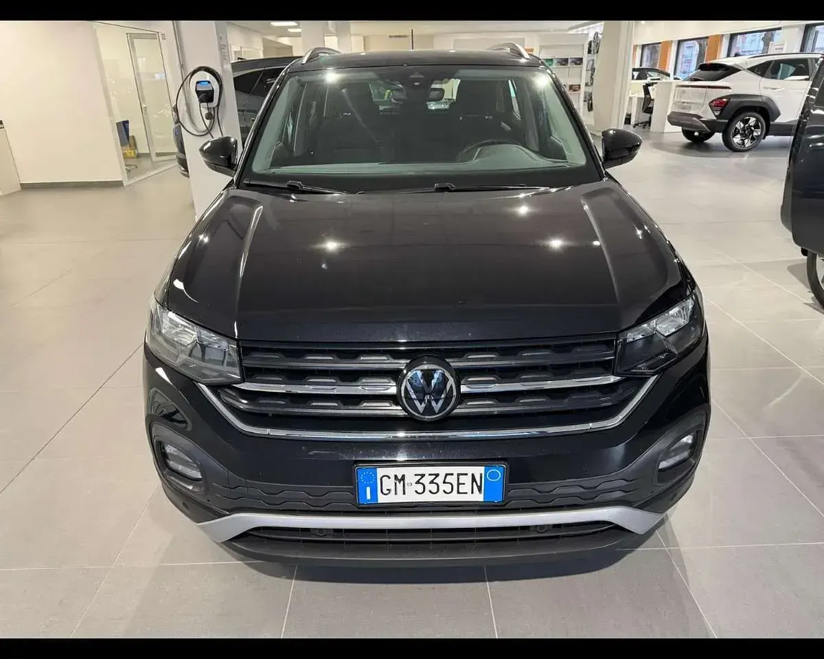 Usata VW T-Cross Style 95 CV (69 kW) 2023 Nero SUV