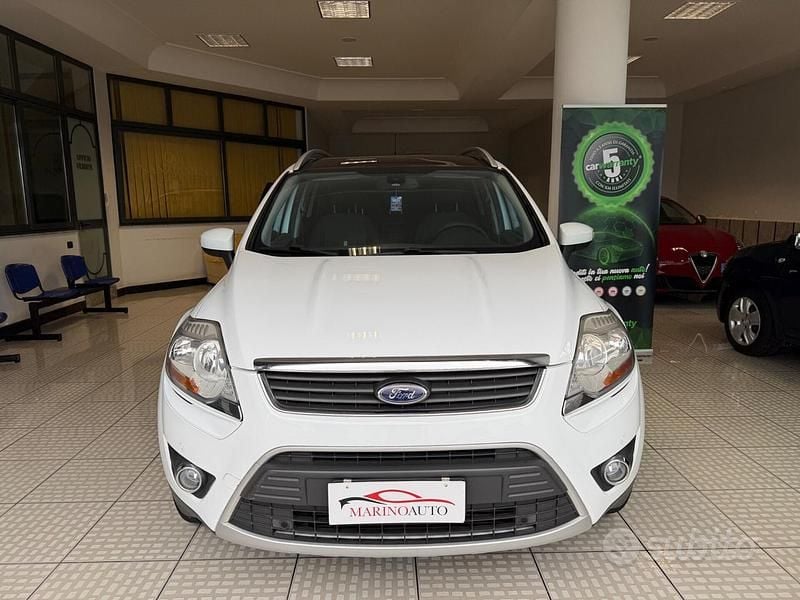 Usata Ford Kuga Titanium 136 CV (100 kW) 2009 Bianco SUV