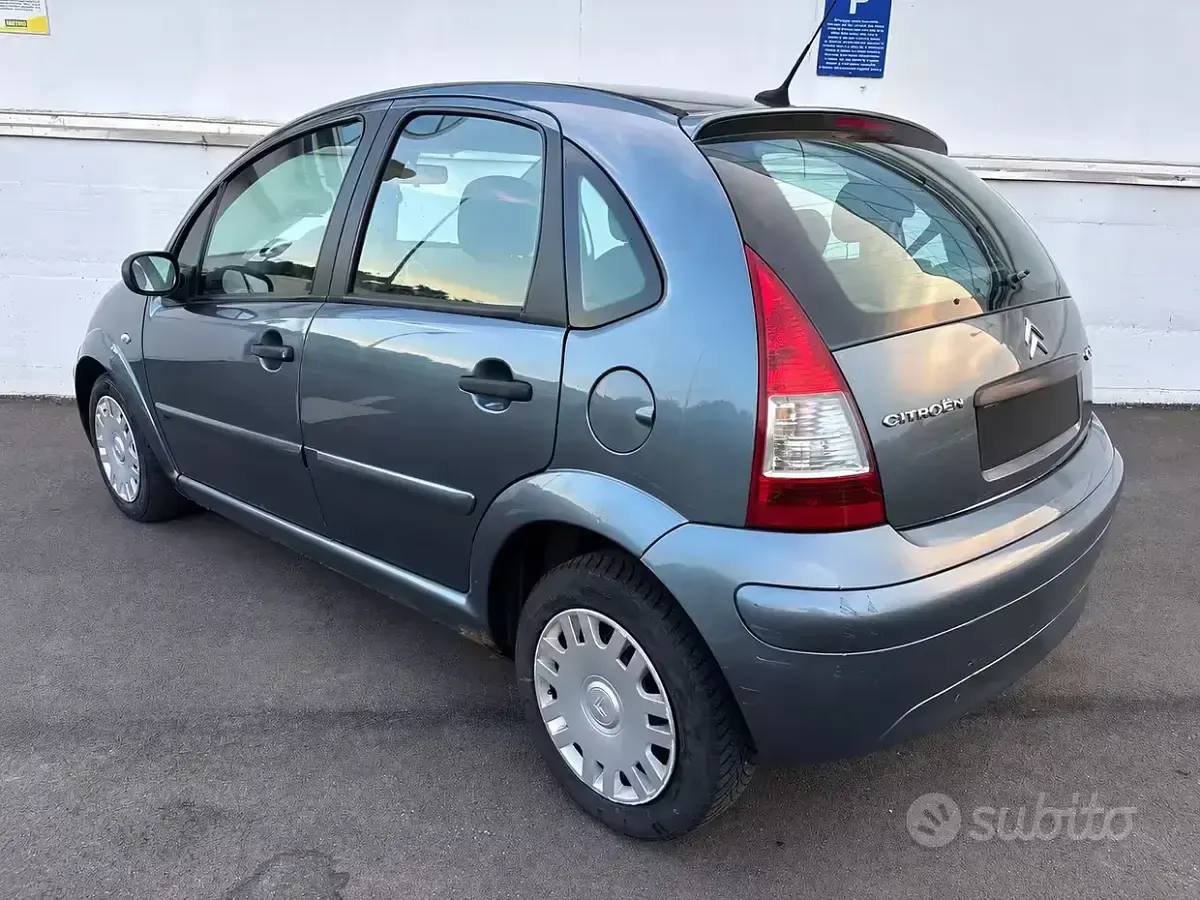 Usata Citroën C3 60 CV (44 kW) 2008 Grigio Berlina