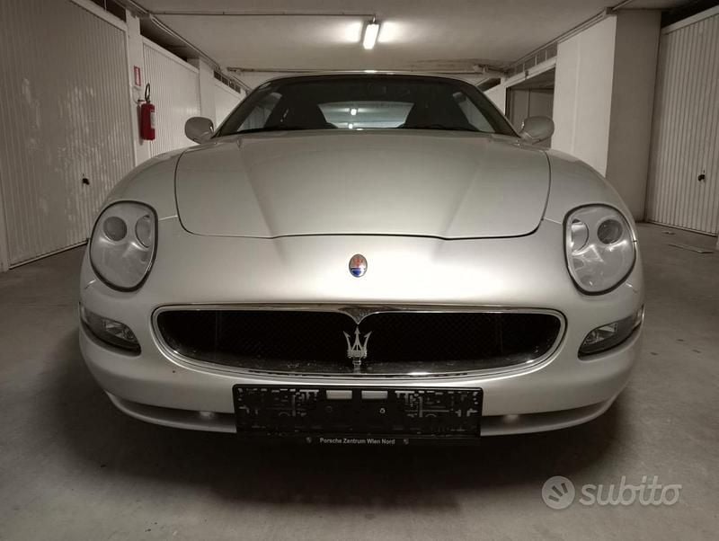 Begagnad Maserati 4200 GT 390 HK (286 kW) 2002 Grå Sportkupé
