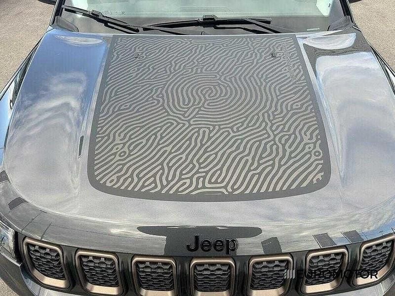 Usata Jeep Compass Trailhawk 241 CV (177 kW) 2022 Grigio SUV