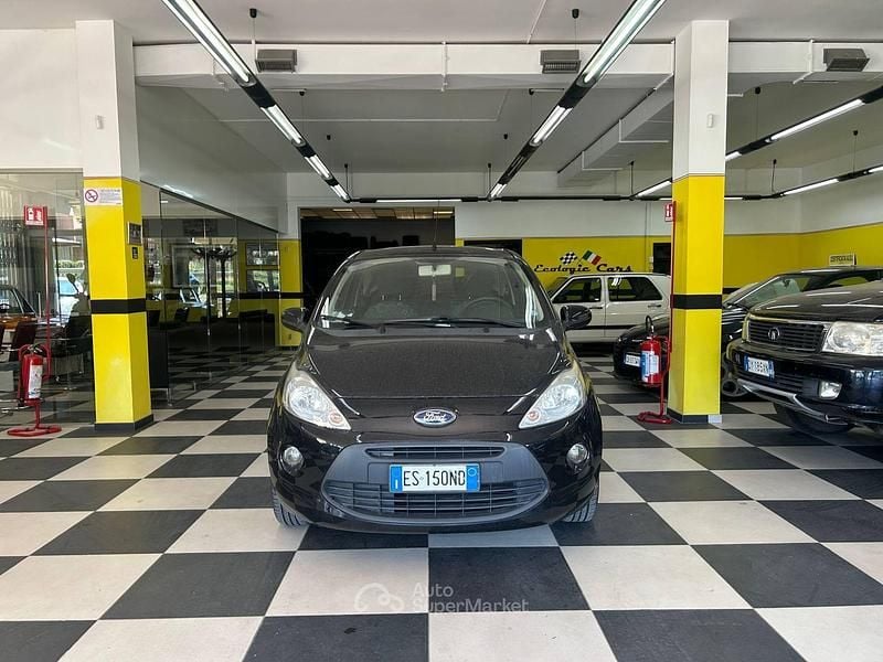 Usata Ford Ka 69 CV (50 kW) 2013 Blu Utilitaria