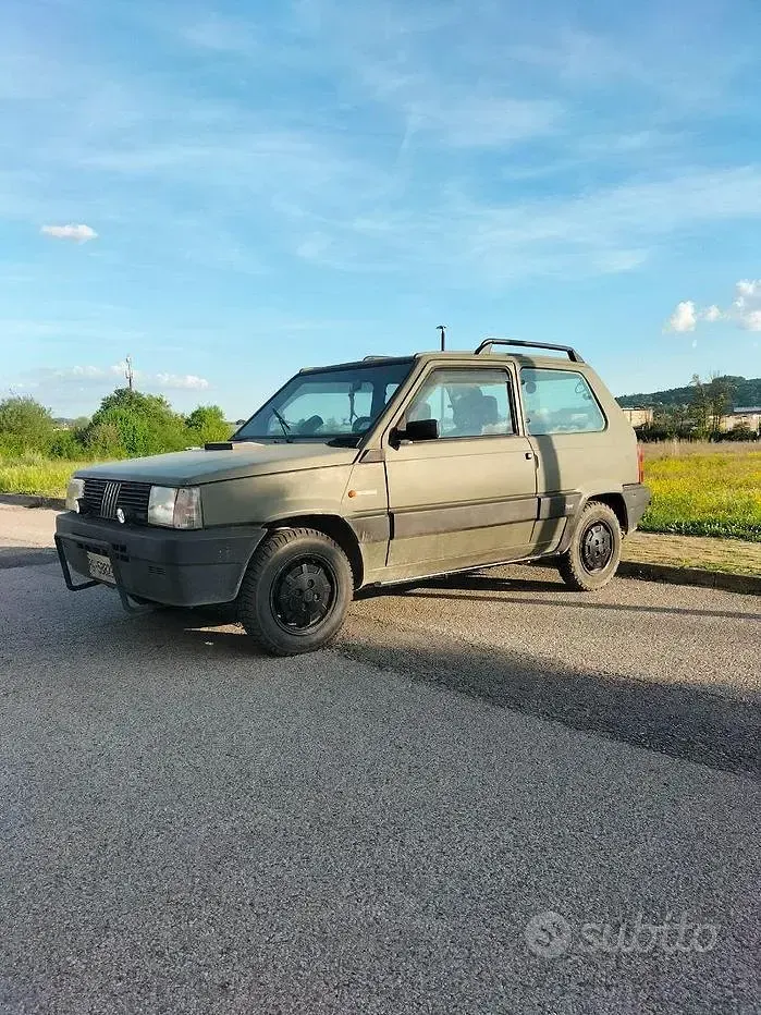 Usata Fiat Panda 1988 Verde