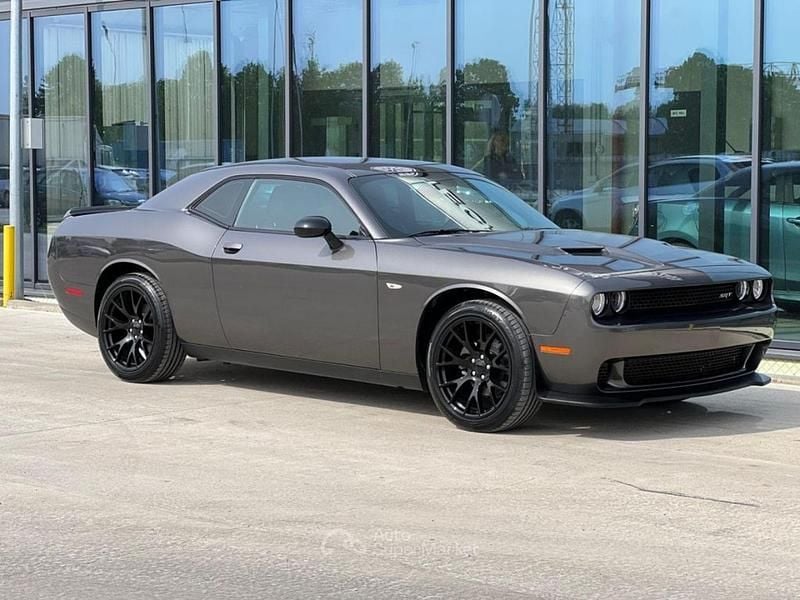 Usata Dodge Challenger SXT 305 CV (224 kW) 2019 Grigio scuro metallizzato Coupé