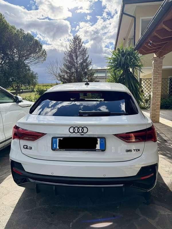 Usata Audi Q3 Sportback S-Line 150 CV (110 kW) 2023 SUV