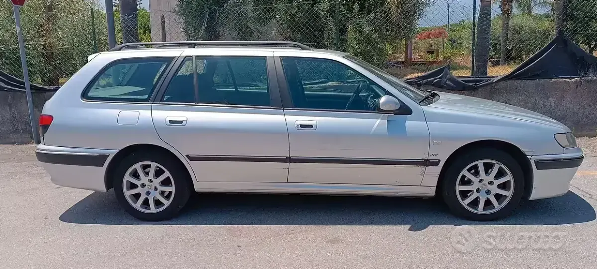Usata Peugeot 406 133 CV (97 kW) 2003 Grigio Station wagon
