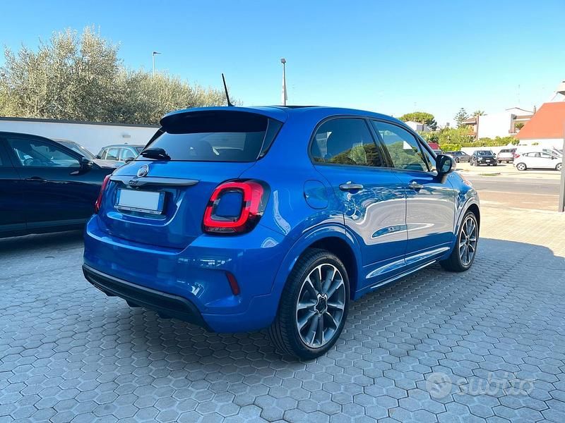 Usata Fiat 500X Dolcevita 130 CV (95 kW) 2022 Blu SUV