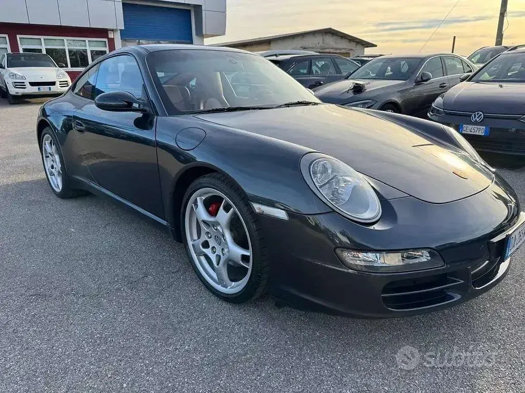 Usata Porsche 911 Carrera 320 CV (235 kW) 2004 Blu/azzurro Coupé