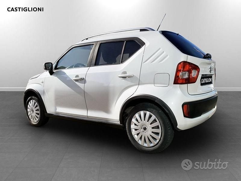 Usata Suzuki Ignis 90 CV (66 kW) 2017 Bianco SUV