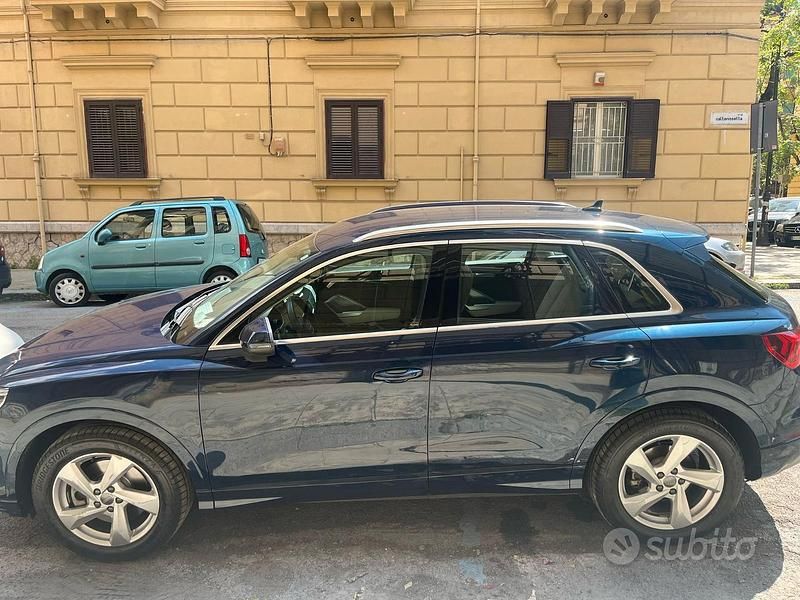 Blu Usata 2019 Audi Q3 Advanced Plus SUV | 23.000 € - Immagine 1/4