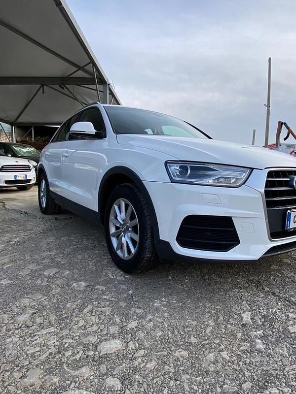 Usata Audi Q3 120 CV (88 kW) 2017 Bianco SUV