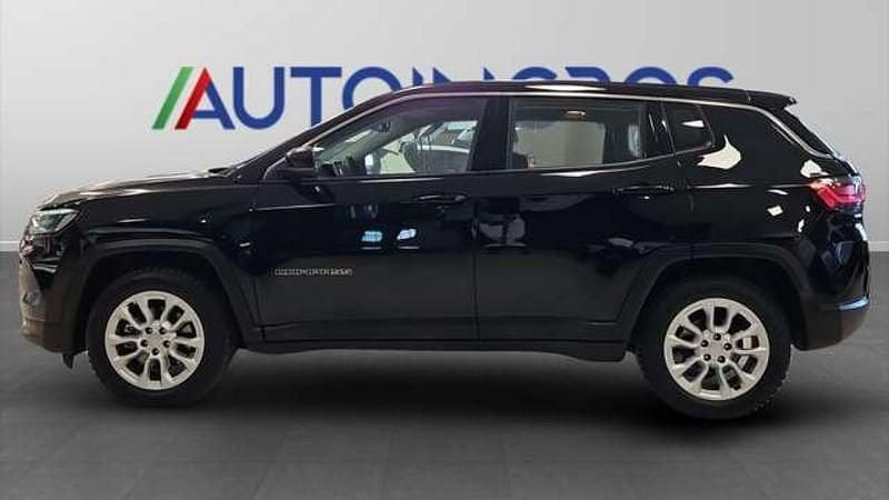 Usata Jeep Compass Longitude 131 CV (96 kW) 2022 Nero SUV