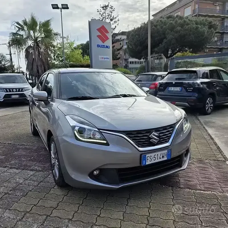 Second-hand Suzuki Baleno 90 CP (66 kW) 2019 Gri Hatchback