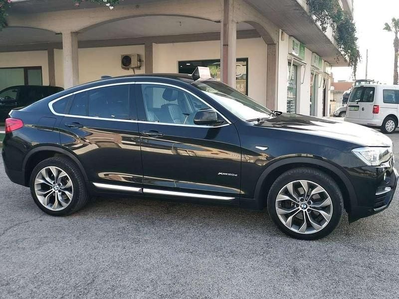 Usata BMW X4 xLine 190 CV (139 kW) 2018 Nero SUV